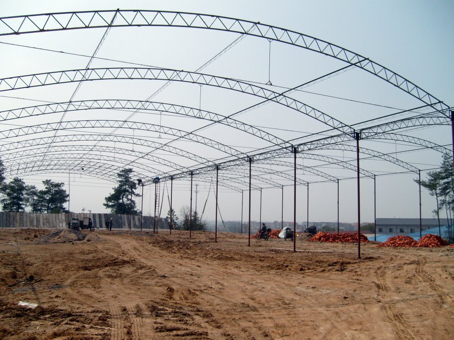 New Factory Under Construction